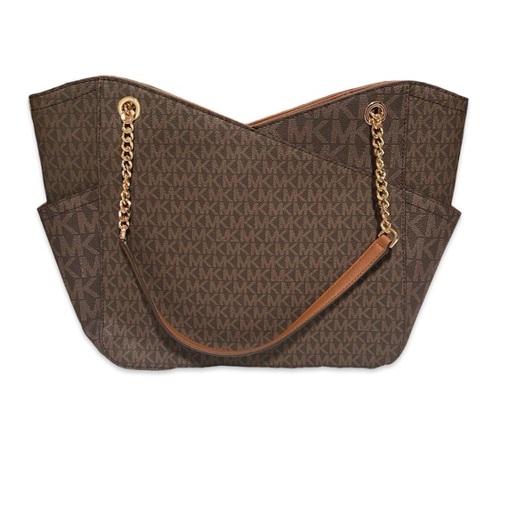 Beautiful Michael Kors Jet Set Tote - Picture 6 of 8